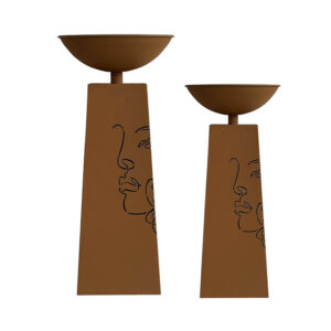 Set 2 vasques plantes