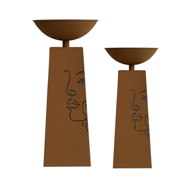 Set 2 vasques plantes